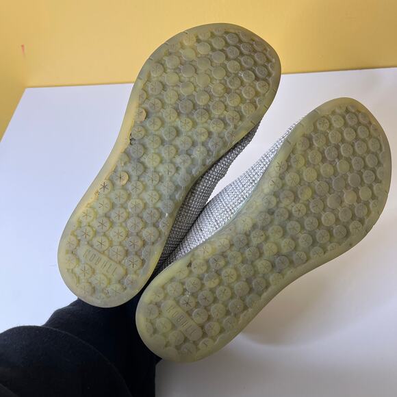 Nobull Athletic Trainer Shoes M9.5 W11 Unisex Gray Heather Camo Sole Lace Up - Picture 7 of 8